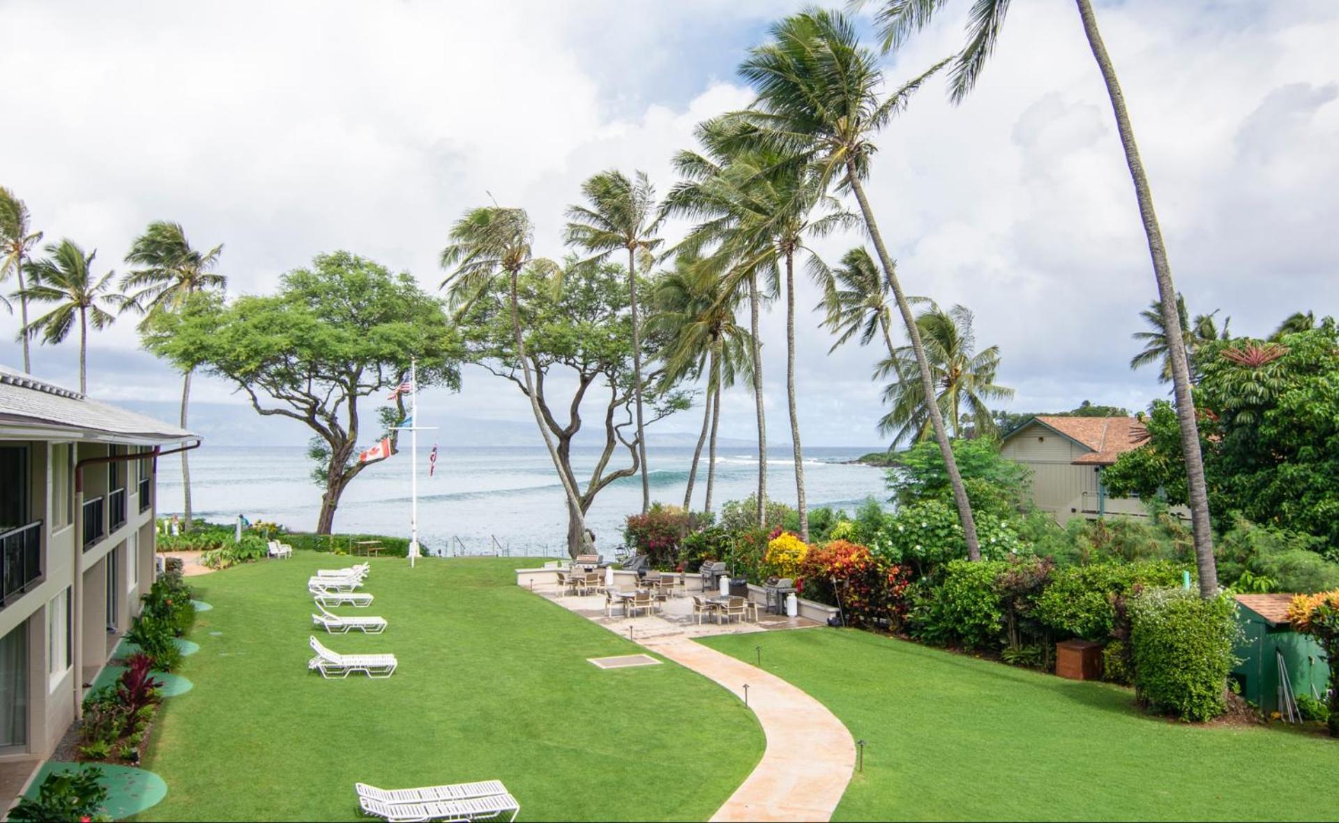 Napili Surf Beach Resort By Castle Kapalua Exterior foto