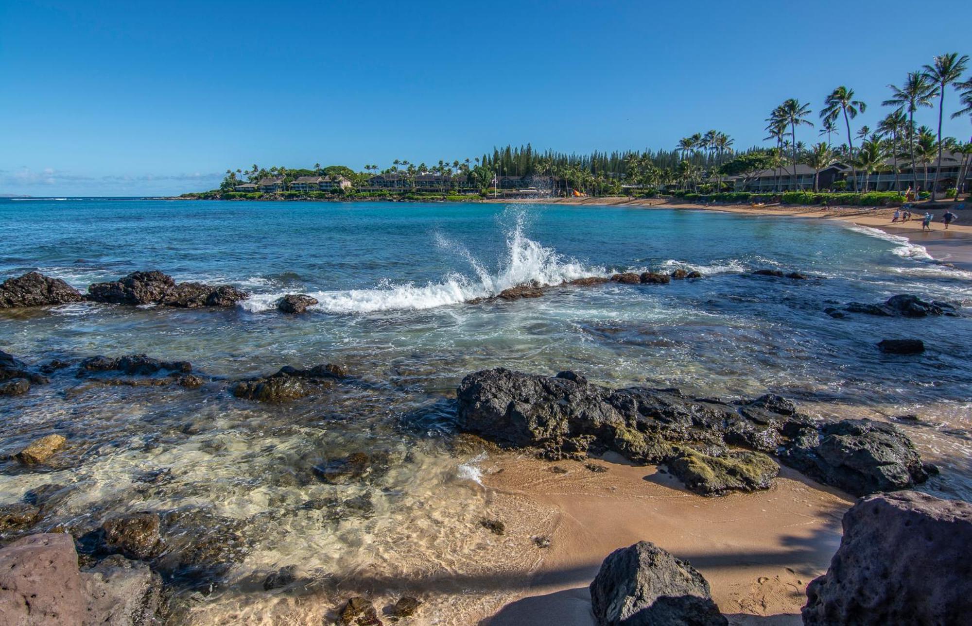 Napili Surf Beach Resort By Castle Kapalua Exterior foto