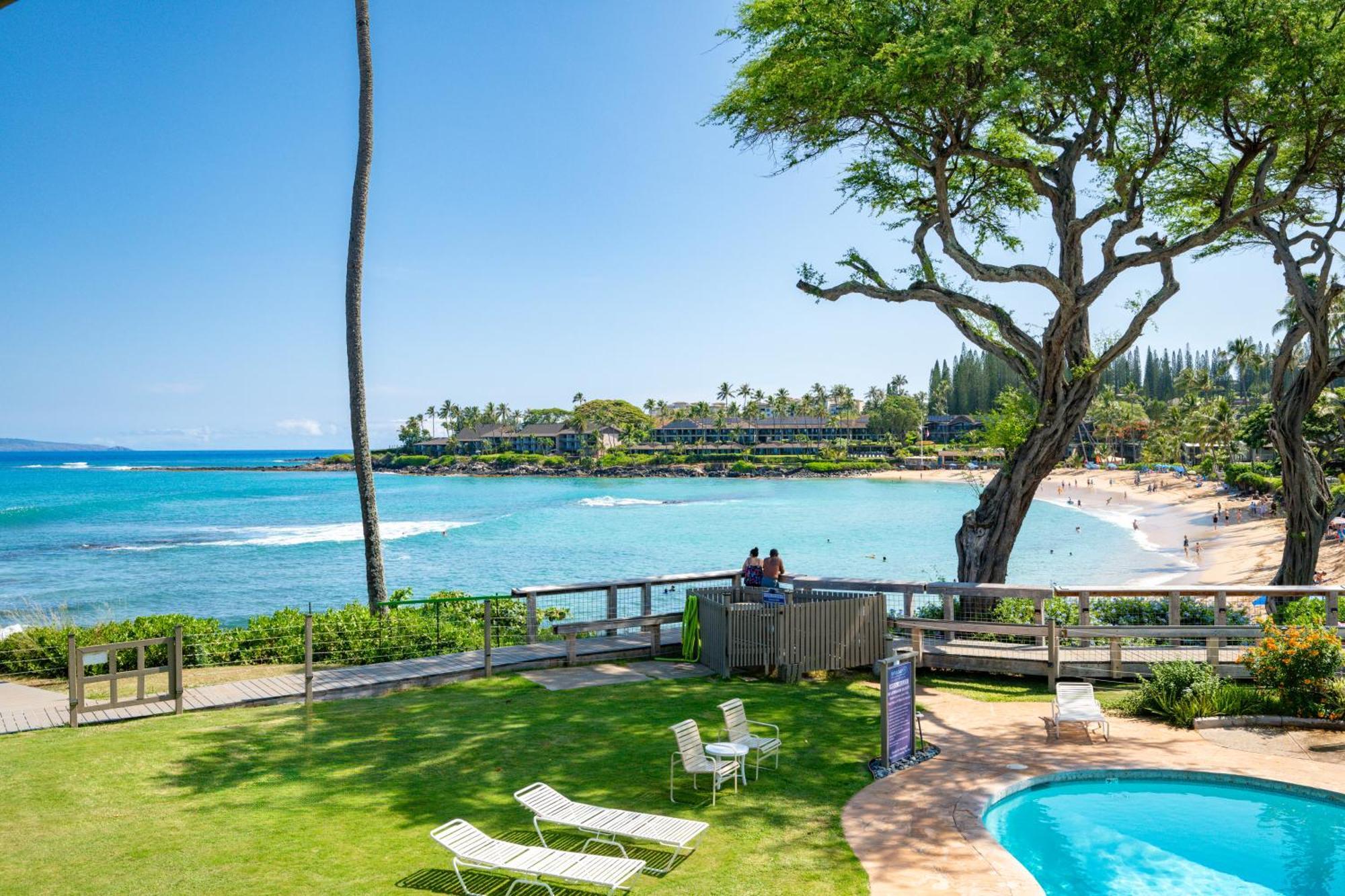 Napili Surf Beach Resort By Castle Kapalua Exterior foto