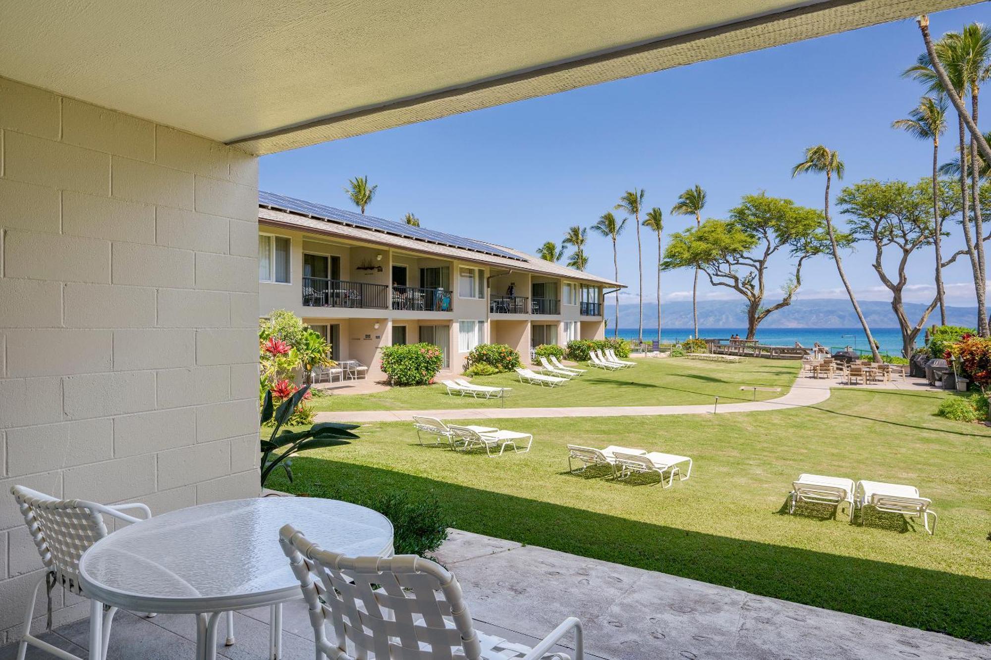Napili Surf Beach Resort By Castle Kapalua Exterior foto
